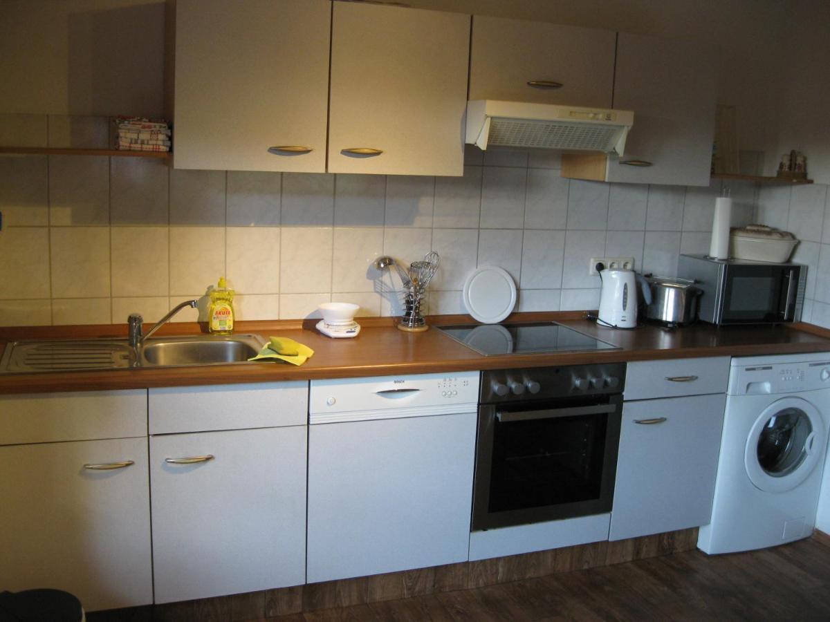 Ferienwohnung Aurich Sandhorst Eg Mit Terrasse Und Kleinem Garten Ngoại thất bức ảnh