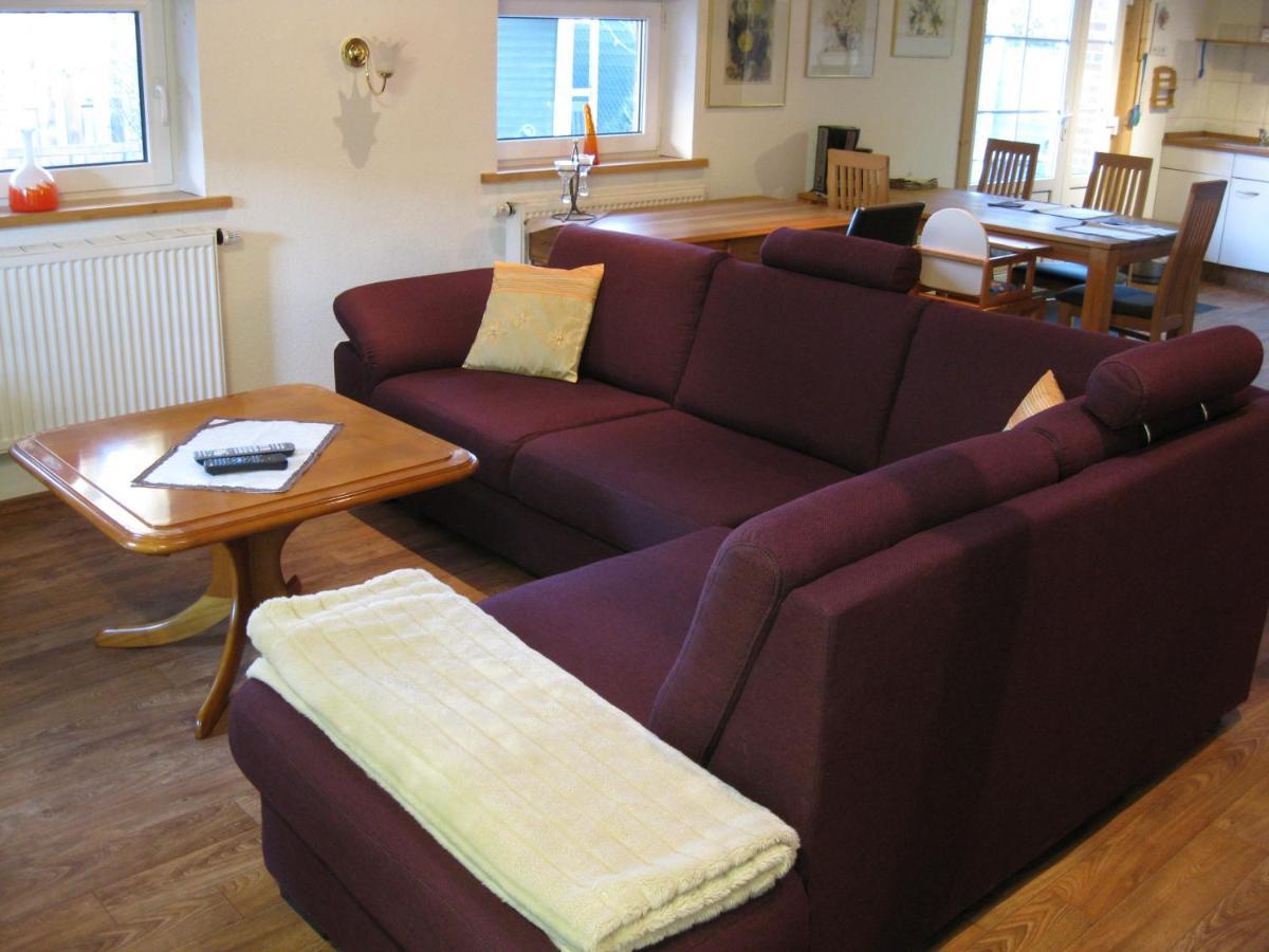 Ferienwohnung Aurich Sandhorst Eg Mit Terrasse Und Kleinem Garten Ngoại thất bức ảnh