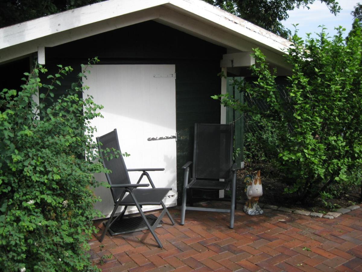 Ferienwohnung Aurich Sandhorst Eg Mit Terrasse Und Kleinem Garten Ngoại thất bức ảnh